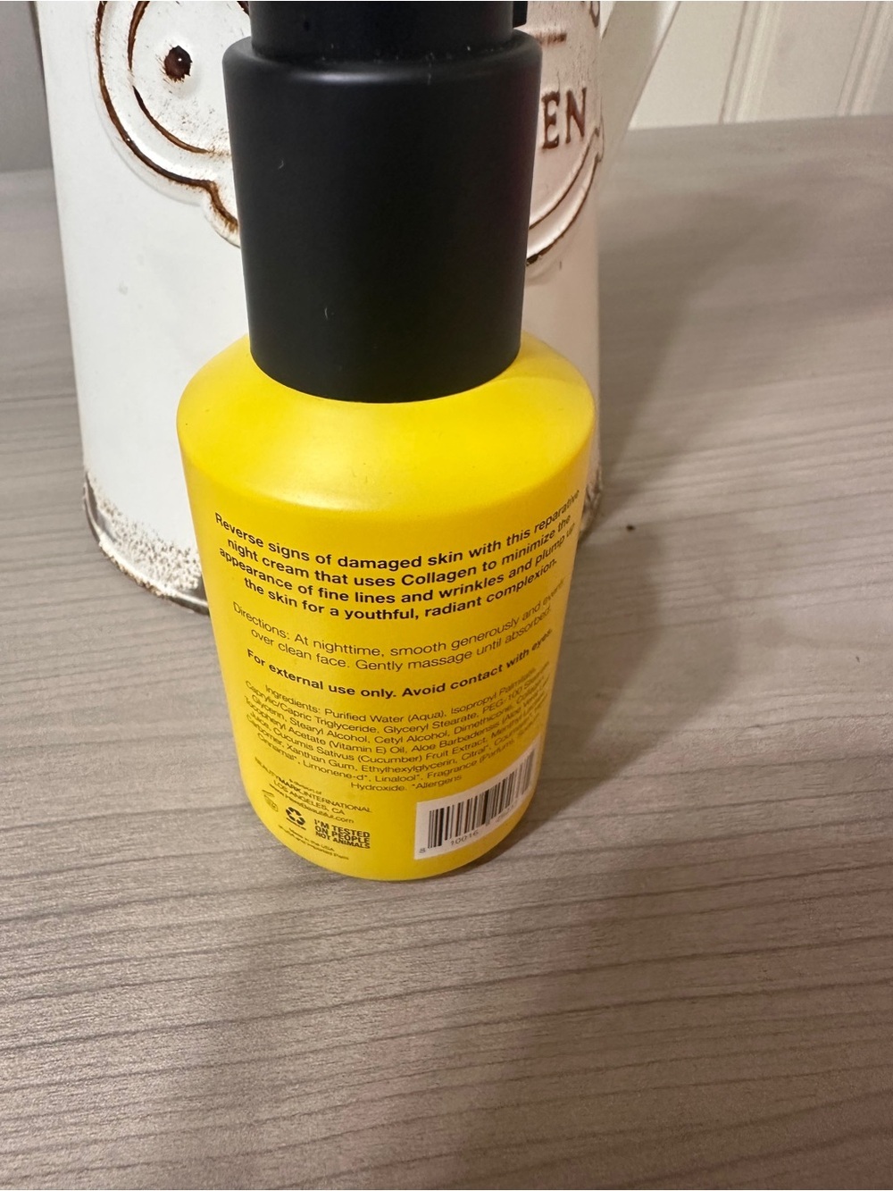 Here Beautiful Sleeping Repair Night Cream – Yellow - Picture 2 of 3